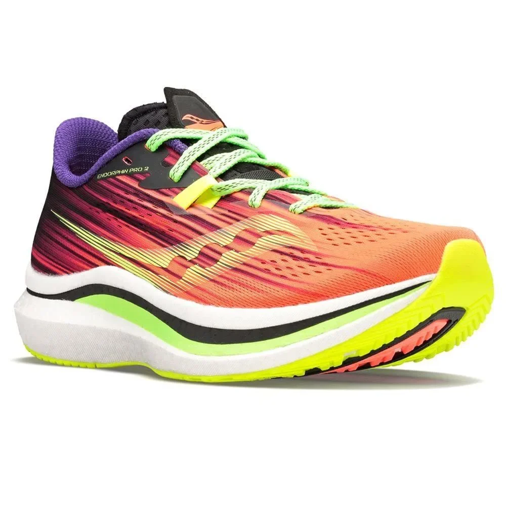 SAUCONY đź–¤ WOMEN'S ENDORPHIN 2 RUNNING
SHOE, VIZI PRO, 7.5 - Picture 3 of 6